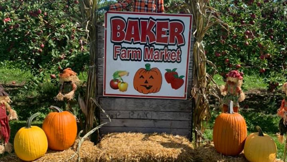 WELCOME TO BAKER FARM MARKET & U-PICK